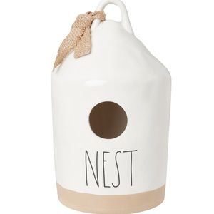 🆕 Rae Dunn Nest Birdhouse